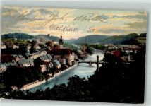 04736 O7305 Waldheim , Sachs 1919 - Zschopautal Beschriftung auf der Bildseite