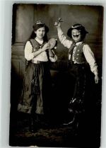 30851 W3012 Langenhagen , Han 1912 Foto AK Fasching 1912 Ort handschriftlich