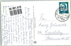 59955 W5788 Winterberg , Westf 1964 Foto AK Hochsauerland Winter