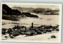 87549 W8977 Rettenberg , Oberallgäu Winter