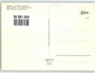 57339 W5927 Zinse Foto AK Pension Forsthaus
