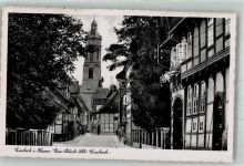37574 W3352 Einbeck Foto AK Alt-Einbeck