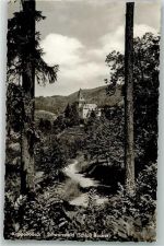 77876 W7594 Kappelrodeck 1963 Foto AK Schloss Rodeck
