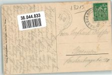 83250 W8215 Marquartstein 1929 Foto AK Winter Gipfelkreuz Hochgern