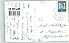77876 W7594 Kappelrodeck 1963 Foto AK Schloss Rodeck
