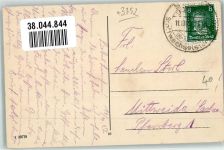 37574 W3352 Einbeck 1927 Foto AK Bahnhofstrasse