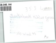 33758 W4815 Stukenbrock - Foto Hotel Kühler Grund Original aus Archiv eines Ansichtskartenverlages