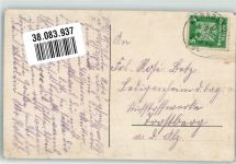 92533 W8475 Wernberg 1925 Foto AK Wasserwerk Talsperre