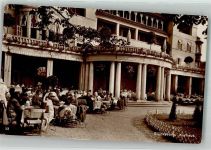 24960 W2392 Glücksburg Ostsee Foto AK Gasthaus Kurhaus