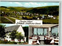 57629 W5239 Limbach , Westerw FOTO KEINE AK Pension Hilger Foto Original aus Archiv eines Ansichtskartenverlags