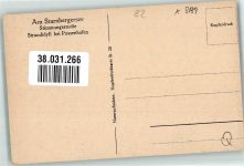 82319 W8134 Possenhofen , Kr Starnberg - Starnbergersee