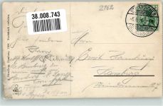 21635 W2155 Lühe , Kr Stade 1911 Foto AK altenlande