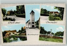 37688 W3472 Drenke - Erholungsheim Schulungsheim Ehrenmal VW Käfer