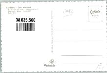 72505 W7482 Krauchenwies - Cafe Waldroff