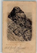 87561 W8980 Einödsbach 1902 - Trettachspitze