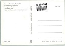18581 O2353 Putbus Foto AK Gasthaus Rosencafe Jägerhütte
