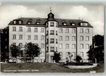 91710 W8820 Gunzenhausen am Altmühlsee Foto AK Sanatorium Kurheim Hensoltshöhe