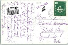 91710 W8820 Gunzenhausen am Altmühlsee Foto AK Sanatorium Kurheim Hensoltshöhe