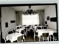 48499 W4442 Salzbergen FOTO KEINE AK Gasthaus Gutsschänke Holsterfeld Speiseraum Foto Original aus Archiv eines Ansichtskartenverlages Ort handschriftlich
