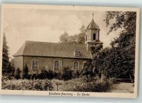 38667 W3388 Bündheim 1925 Foto AK Ev. Kirche