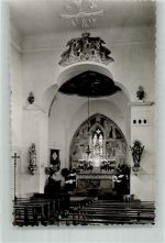 72488 W7480 Sigmaringen - Kircheninneres