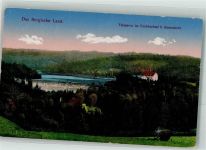 42853 W5630 Remscheid 1920 Foto AK Talsperre Eschbachtal