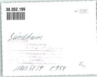 38667 W3388 Bündheim FOTO KEINE AK Fliegeraufnahme Ort handschriftlich