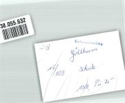 67307 W6719 Göllheim FOTO KEINE AK Schule Ort handschriftlich Foto Original aus Archiv eines Ansichtskartenverlages
