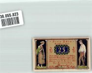 28832 W2807 Achim b Bremen 1921 Notgeldschein 25 Pfennig