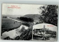 06667 O4850 Weißenfels , Saale 1923 - Saaletal bei Naumburg-Weißenfels und Burgruine Schönburg Verlag Löffler & Co.