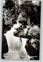 78144 W7230 Schramberg - Wasserfall im Lauterbachtal