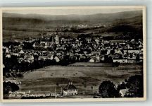 91781 W8832 Weißenburg i Bay - Panorama des Ortes mit der St.-Andreas-Kirche und Ellingen