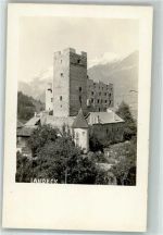 6500 Landeck Foto AK Burg