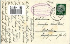 83471 W8246 Marktschellenberg - Gasthaus Götschen Hüttenstempel