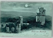 64625 W6140 Bensheim 1897 - Schloss Ruine Auerbach