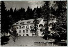88316 W7972 Überruh - Sanatorium Foto Original aus Archiv eines Ansichtskartenverlages