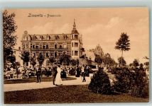 17454 O2238 Zinnowitz , Ostseebad 1907 - Promenade Verlag Stengel & Co. 35944