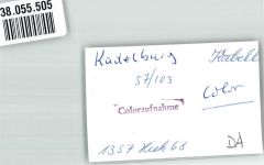 79790 W7897 Kadelburg FOTO KEINE AK Gasthaus VW Käfer Ort handschriftlich Foto Original aus Archiv eines Ansichtskartenverlages