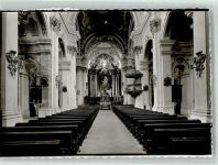 93352 W8428 Rohr , Niederbay FOTO KEINE AK Inneres der Asamkirche Kloster Rohr Foto Original aus Archiv eines Ansichtskartenverlages Ort handschriftlich