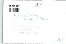 93352 W8428 Rohr , Niederbay FOTO KEINE AK Inneres der Asamkirche Kloster Rohr Foto Original aus Archiv eines Ansichtskartenverlages Ort handschriftlich