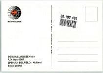 Belfeld EJA International Egidius Janssen n.v. Werbung Büromaterial Foto AK