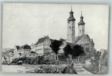 88529 W7942 Zwiefalten , Württ - Krankenhaus Heilanstalt
