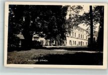 Solnice Solnitz 1925 Foto AK Schloss