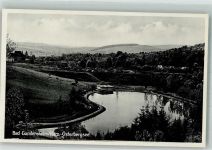 37581 W3353 Bad Gandersheim Foto AK Osterbergsee