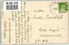 Solnice Solnitz 1925 Foto AK Schloss