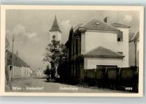 2301 Probstdorf Foto AK Kirche Doktorhaus