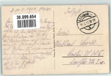 Skilanglauf K.D. Feldpost Wintersport 1917