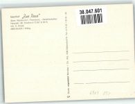 69254 W6911 Malsch b Wiesloch Werbe AK Gasthaus Zur Rose Kaminzimmer Hauptstraße 90