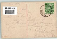 Hluboka Frauenberg 1913 Foto AK Schloss