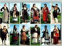 Tracht Griechenland Trachten Griechenland Foto AK